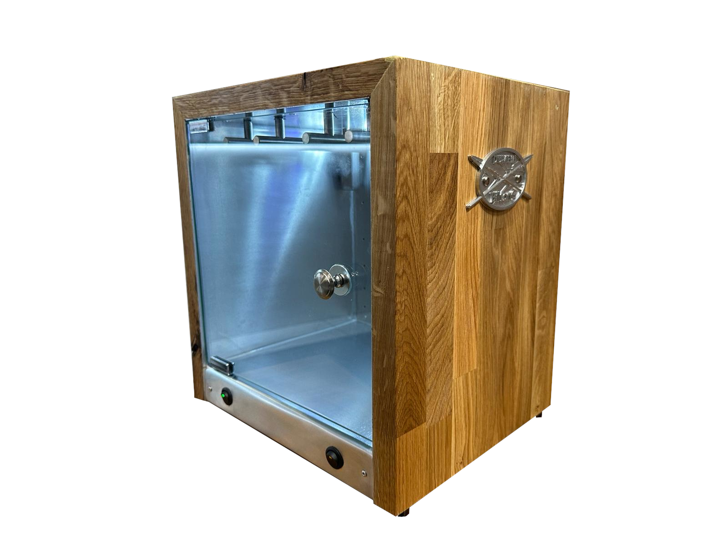 Dumeni - Ultimate Biltong and Dry Wors maker (Solid Oak Medium)