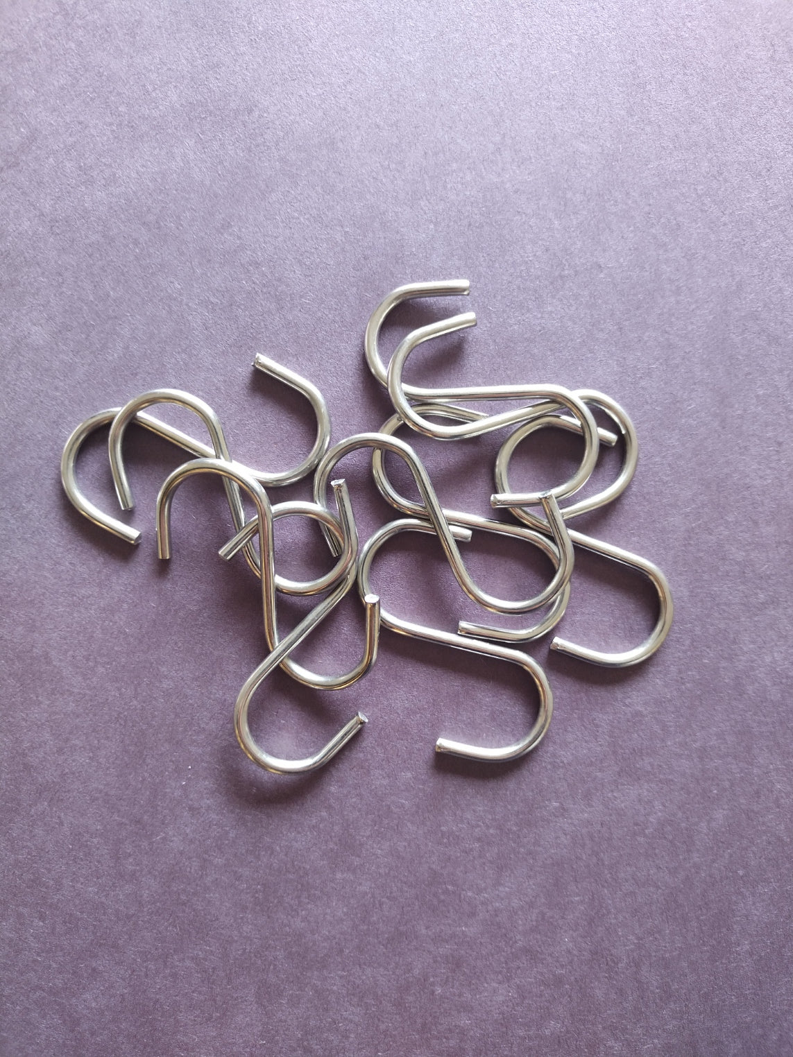 Hygienic Strong Stainless Steel Biltong Hooks