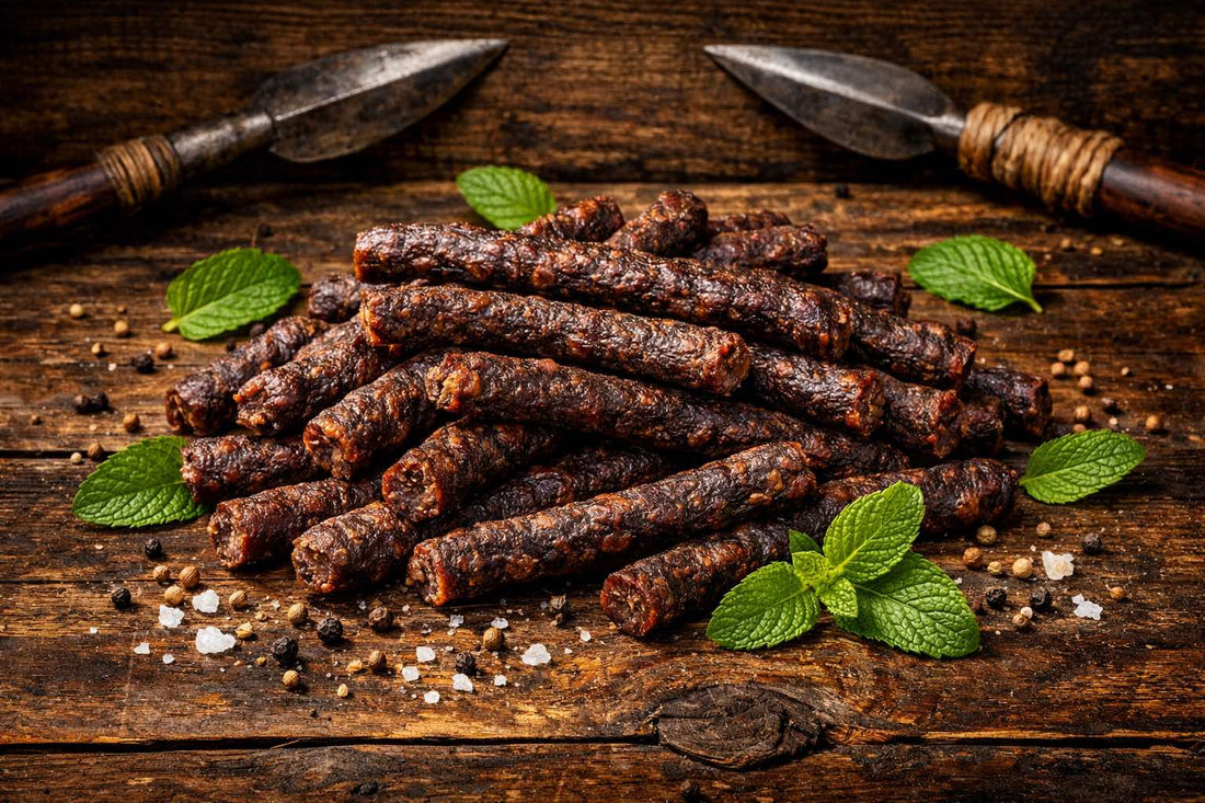 Traditional South African dry wors (droëwors) – Dumeni Biltong recipe
