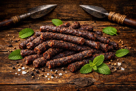 Traditional South African dry wors (droëwors) – Dumeni Biltong recipe