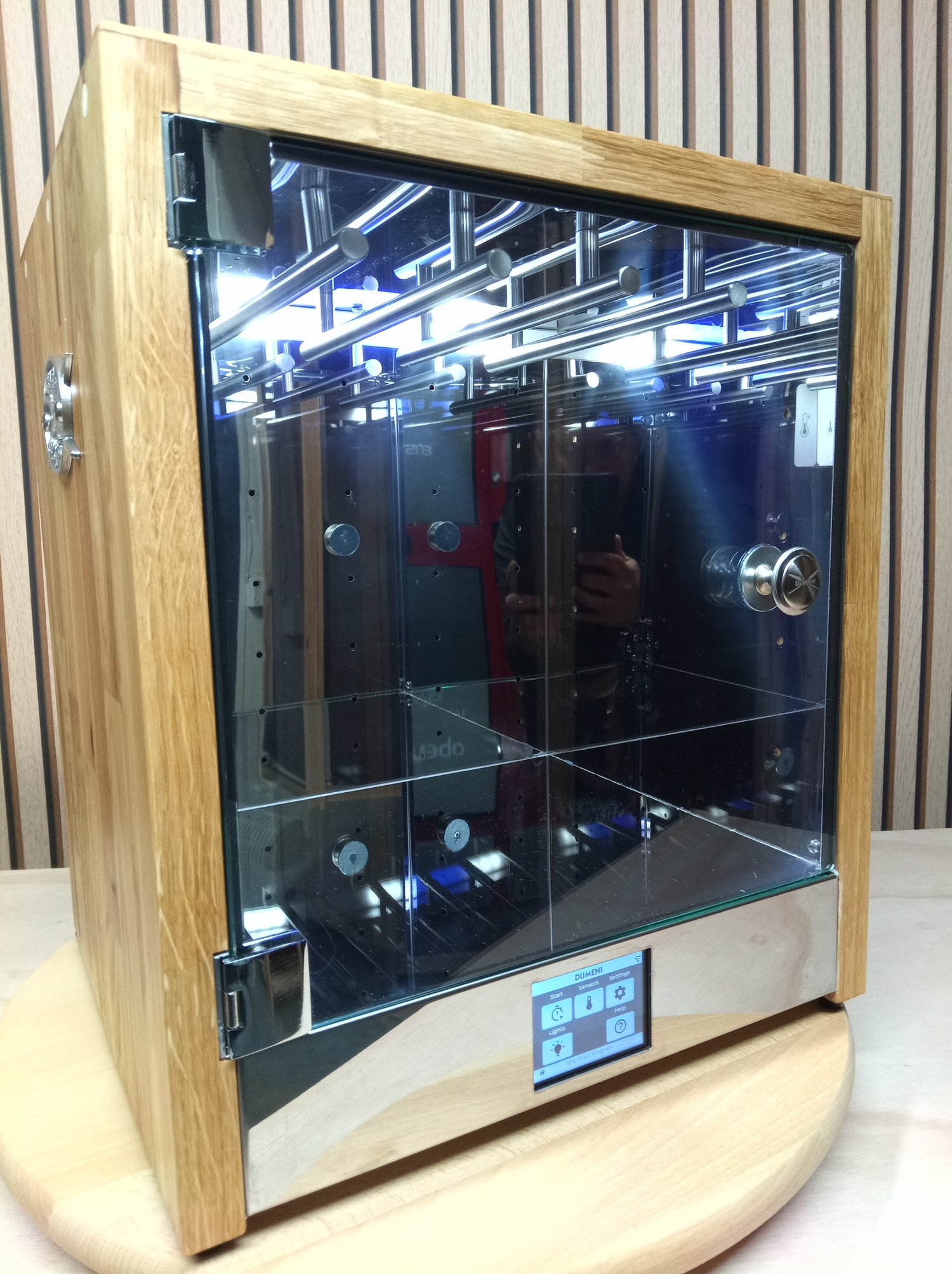 Dumeni Digital Biltong and Meat Curing Makers