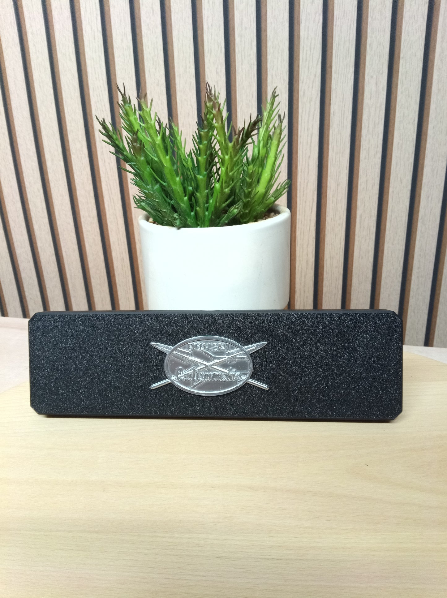 Dumeni Stainless Steel Biltong Slicer with Wooden Handles