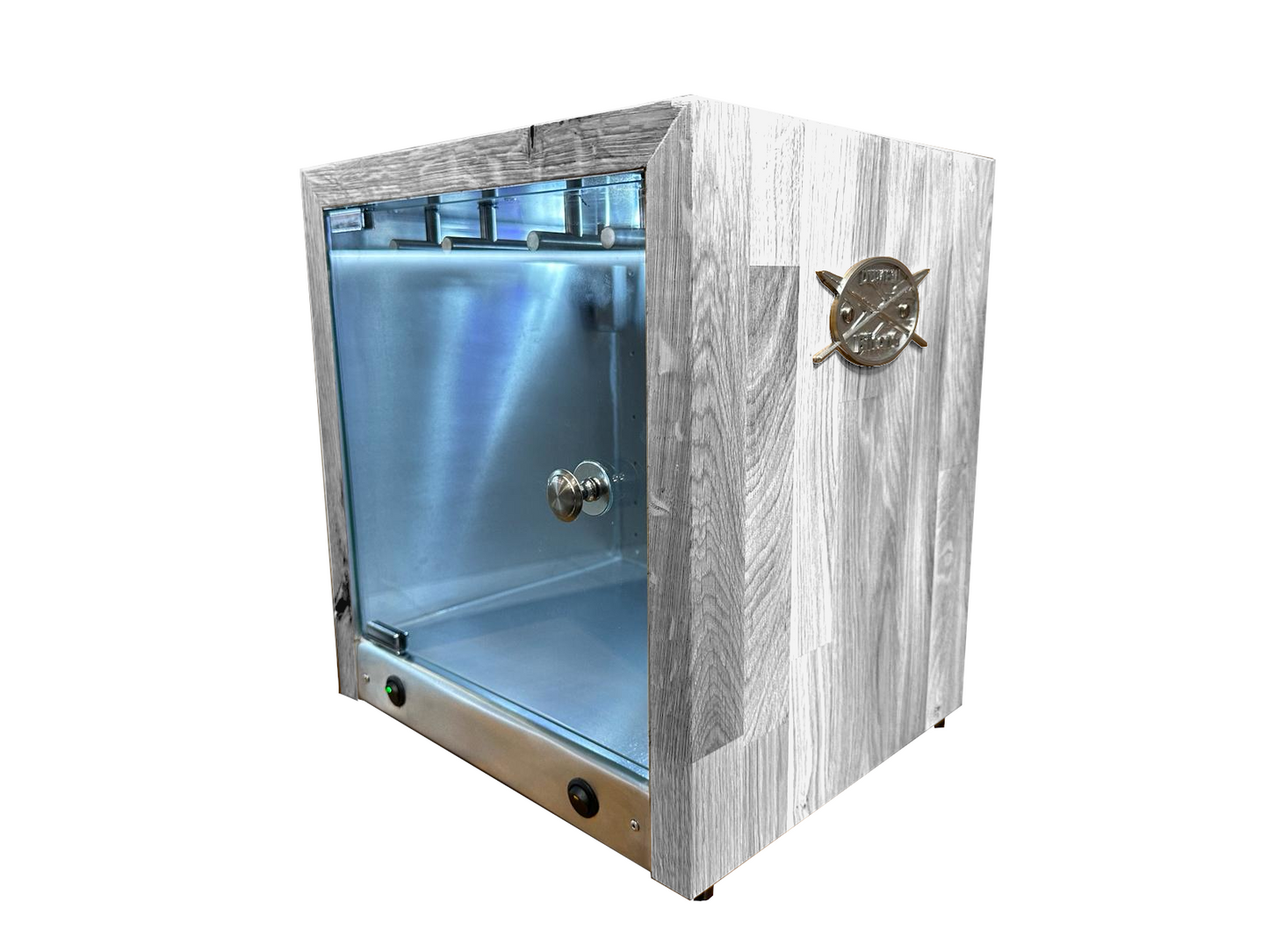 Dumeni - Ultimate Biltong and Dry Wors maker (Solid Oak Medium)
