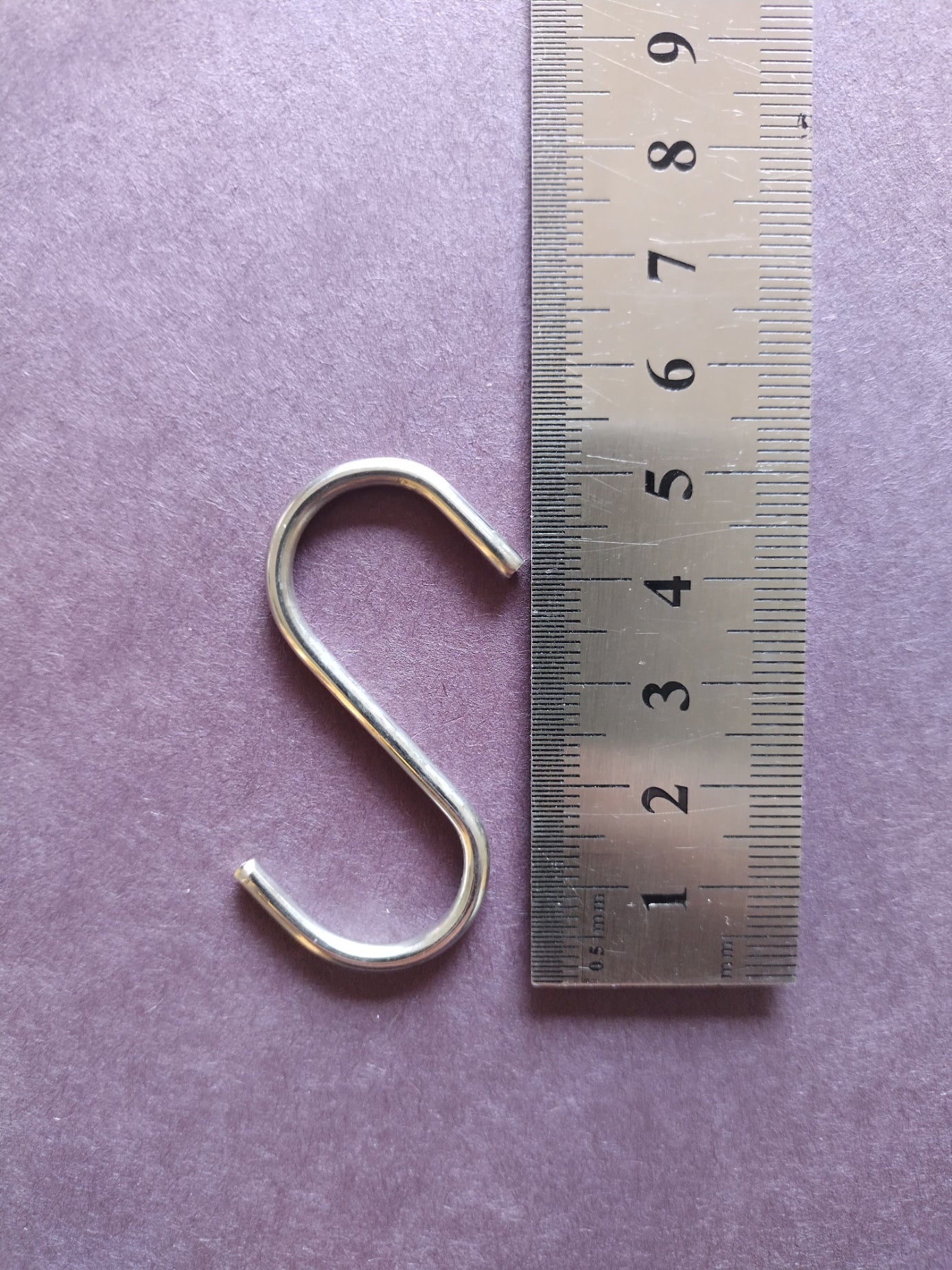 Hygienic Strong Stainless Steel Biltong Hooks