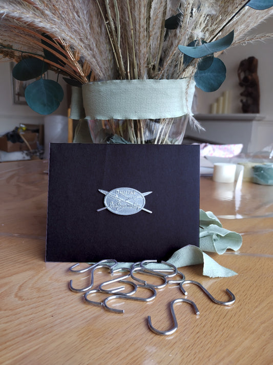 Hygienic Strong Stainless Steel Biltong Hooks