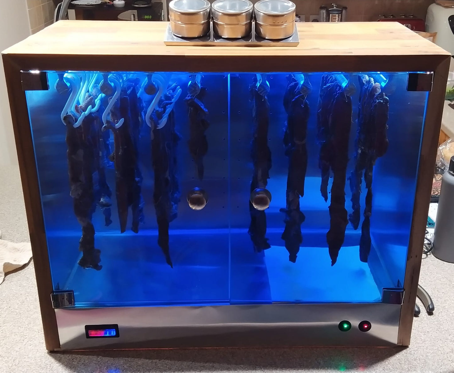 Large Dumeni Ultimate Biltong and Dry Wors Maker