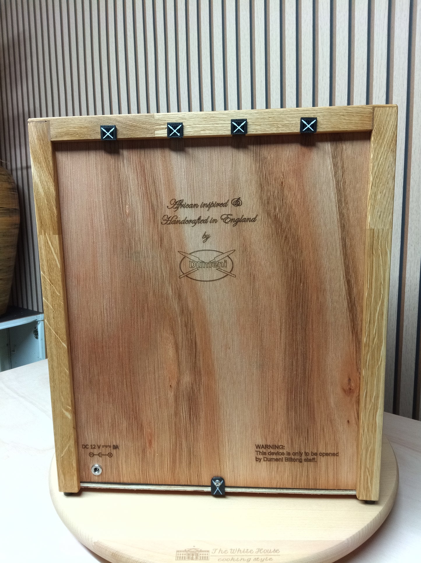 Dumeni Digital, Biltong, Dry Wors and Dry Fruit maker - Medium Size