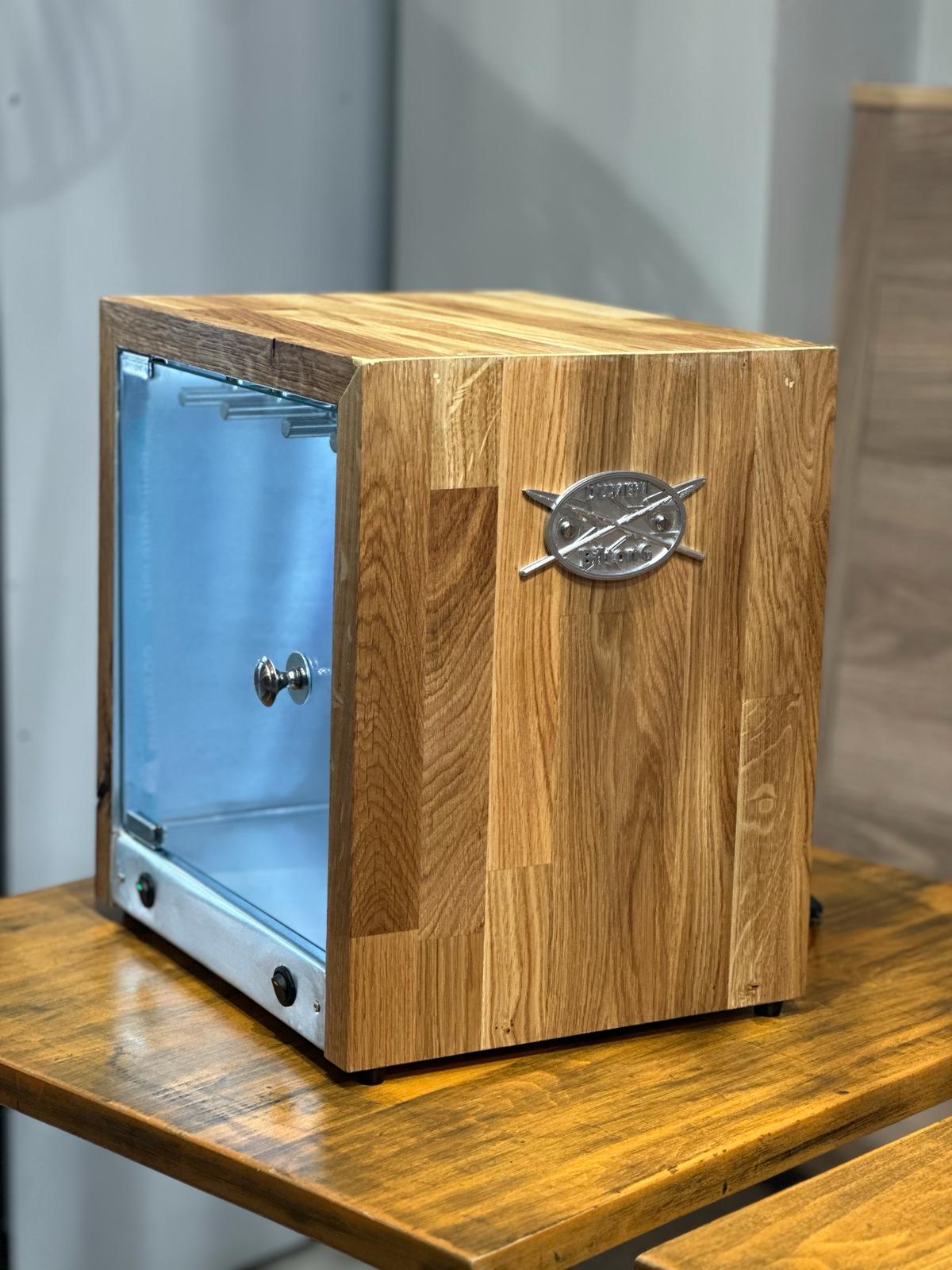 Dumeni - Ultimate Biltong and Dry Wors maker (Solid Oak Medium)