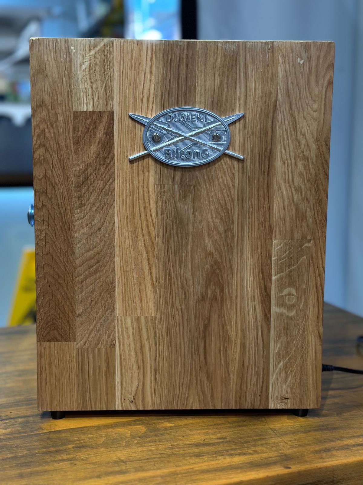 Dumeni - Ultimate Biltong and Dry Wors maker (Solid Oak Medium)