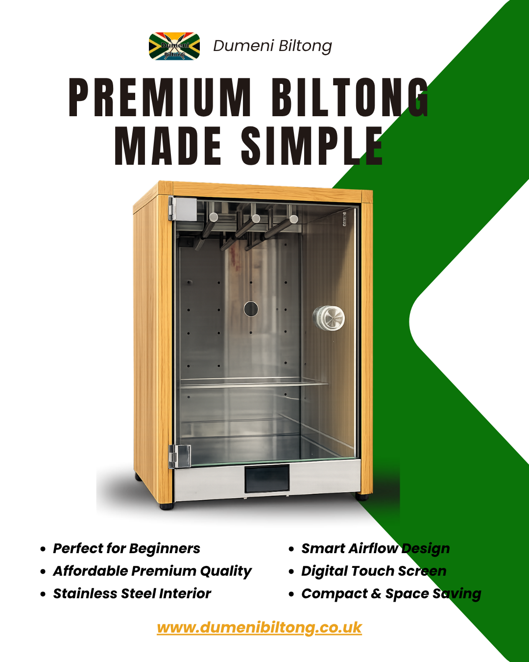 Dumeni LITE Biltong and Dry Wors Maker