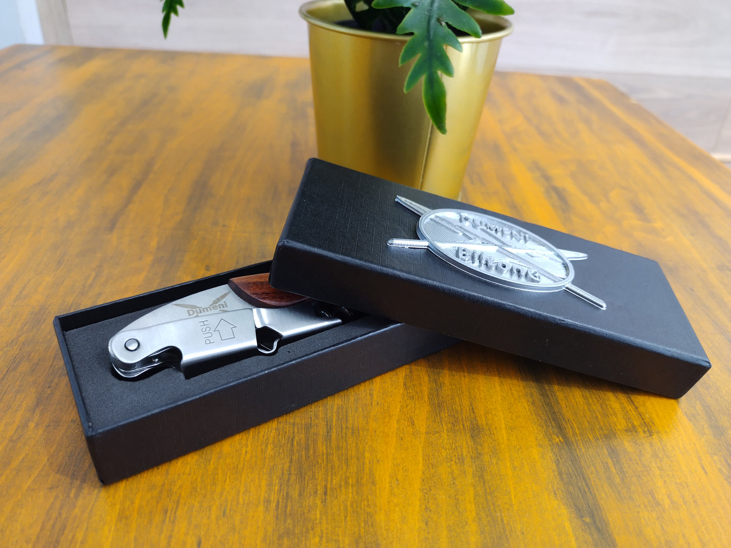 Dumeni Wine and Beer Bottle Opener