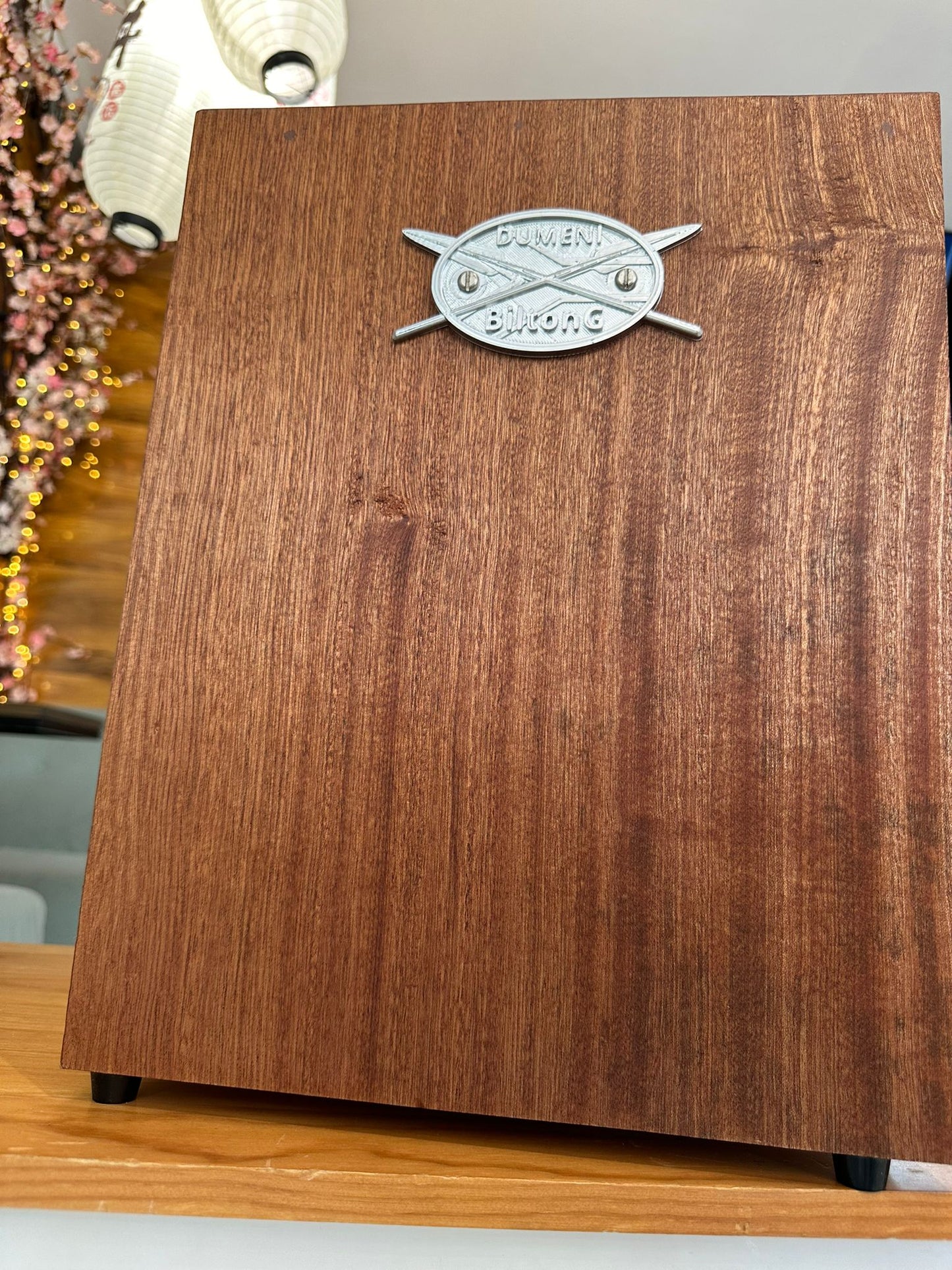 Dumeni - Ultimate Biltong and Dry Wors maker (Solid Sapele Medium)