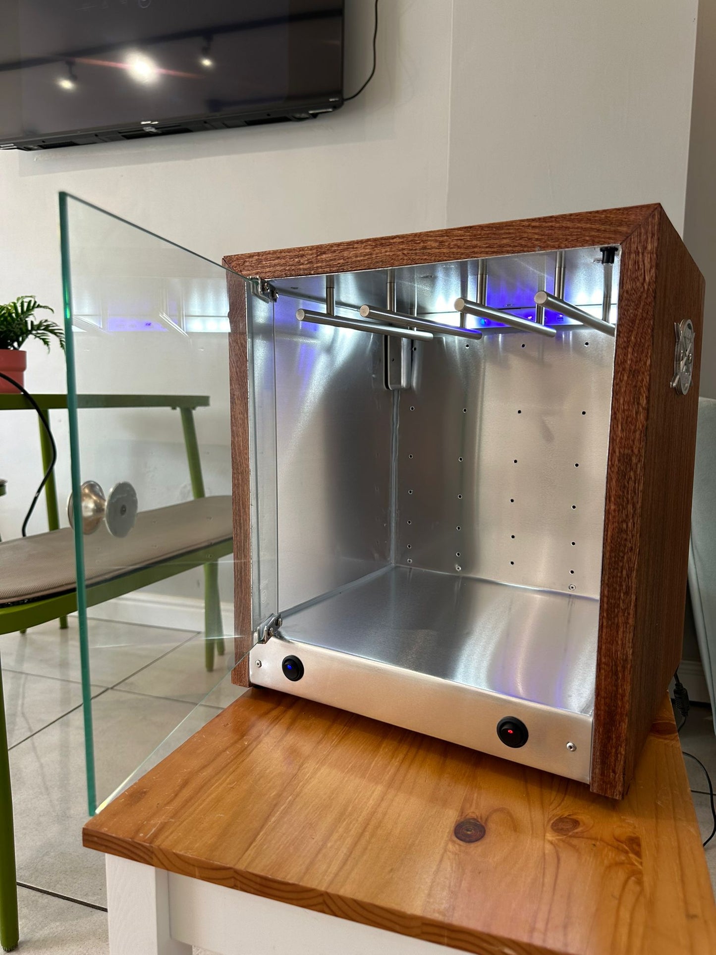 Dumeni - Ultimate Biltong and Dry Wors maker (Solid Sapele Medium)