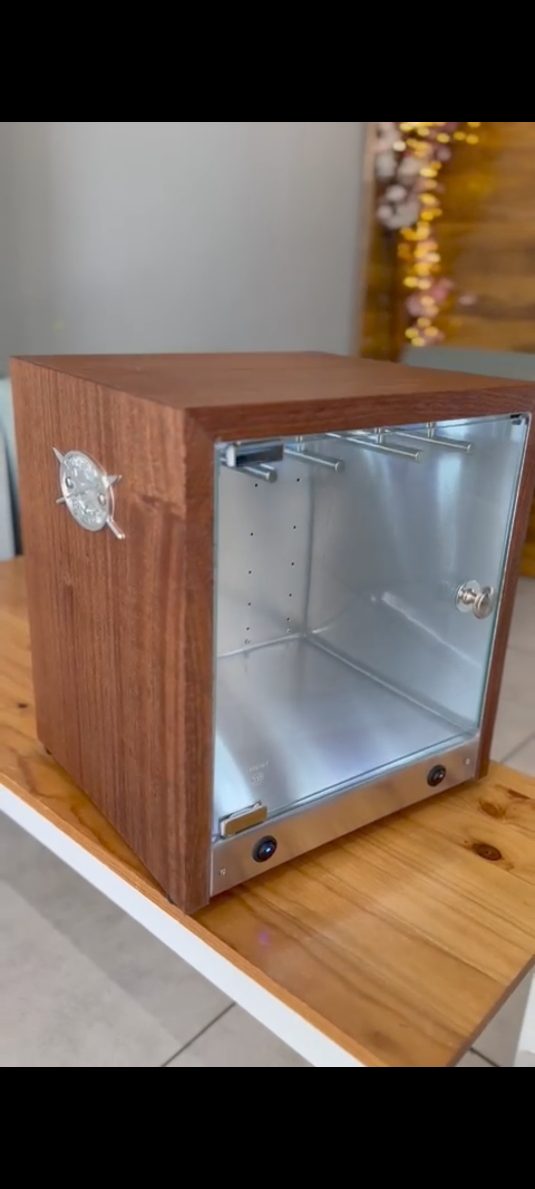 Dumeni - Ultimate Biltong and Dry Wors maker (Solid Sapele Medium)