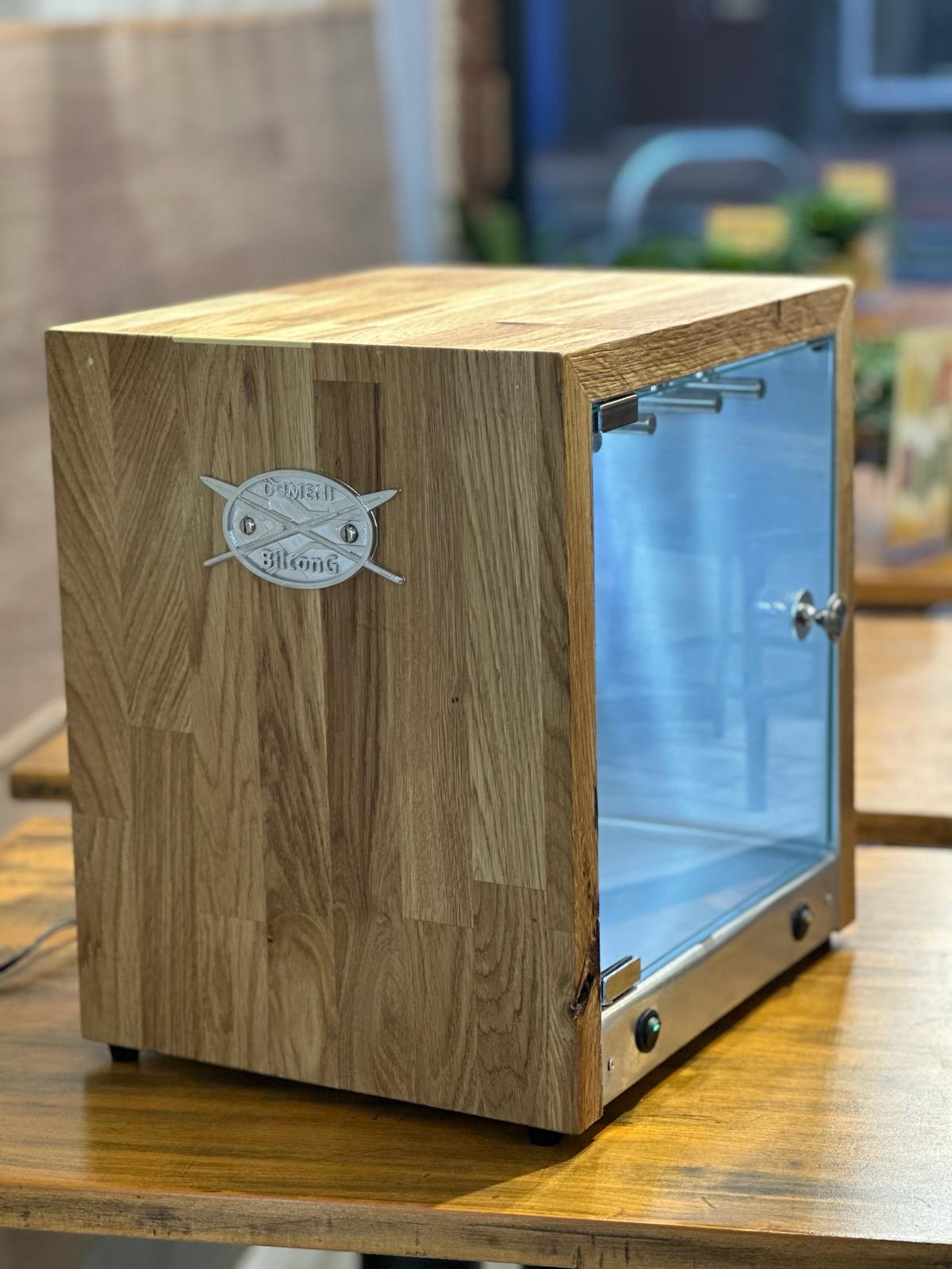 Dumeni - Ultimate Biltong and Dry Wors maker (Solid Oak Medium)