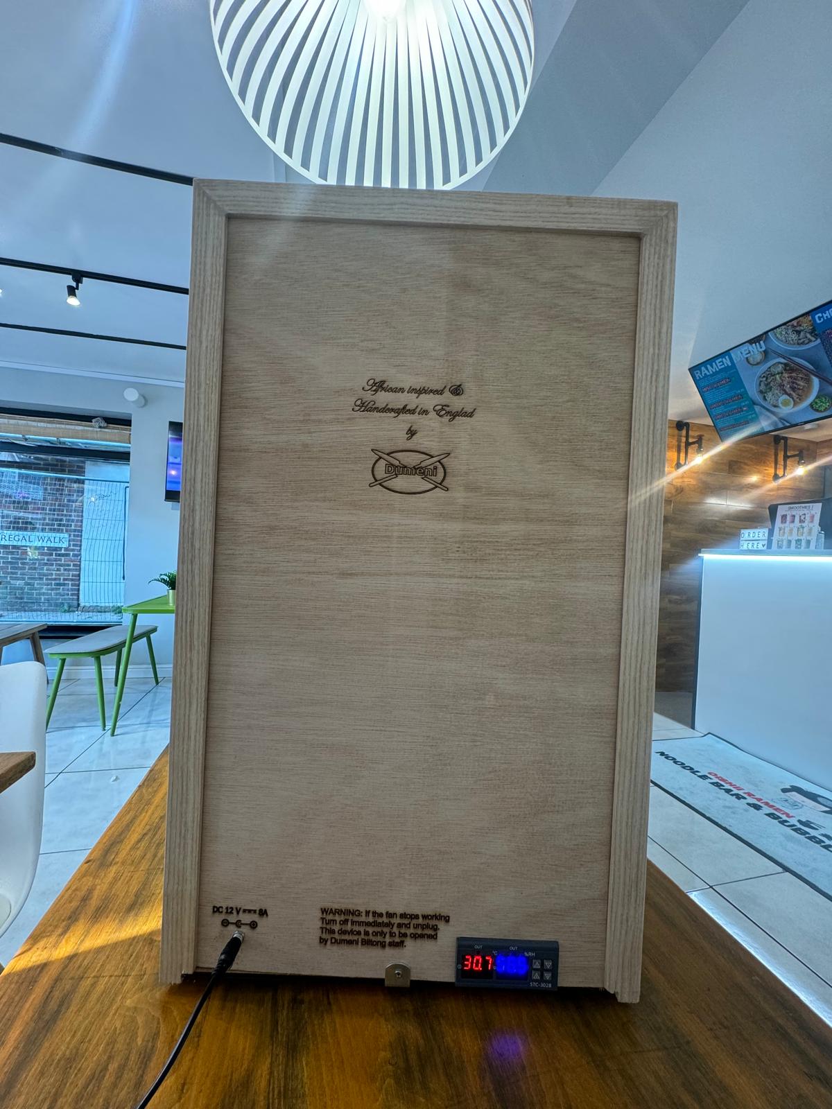 Large Dumeni Ultimate Biltong and Dry Wors Maker